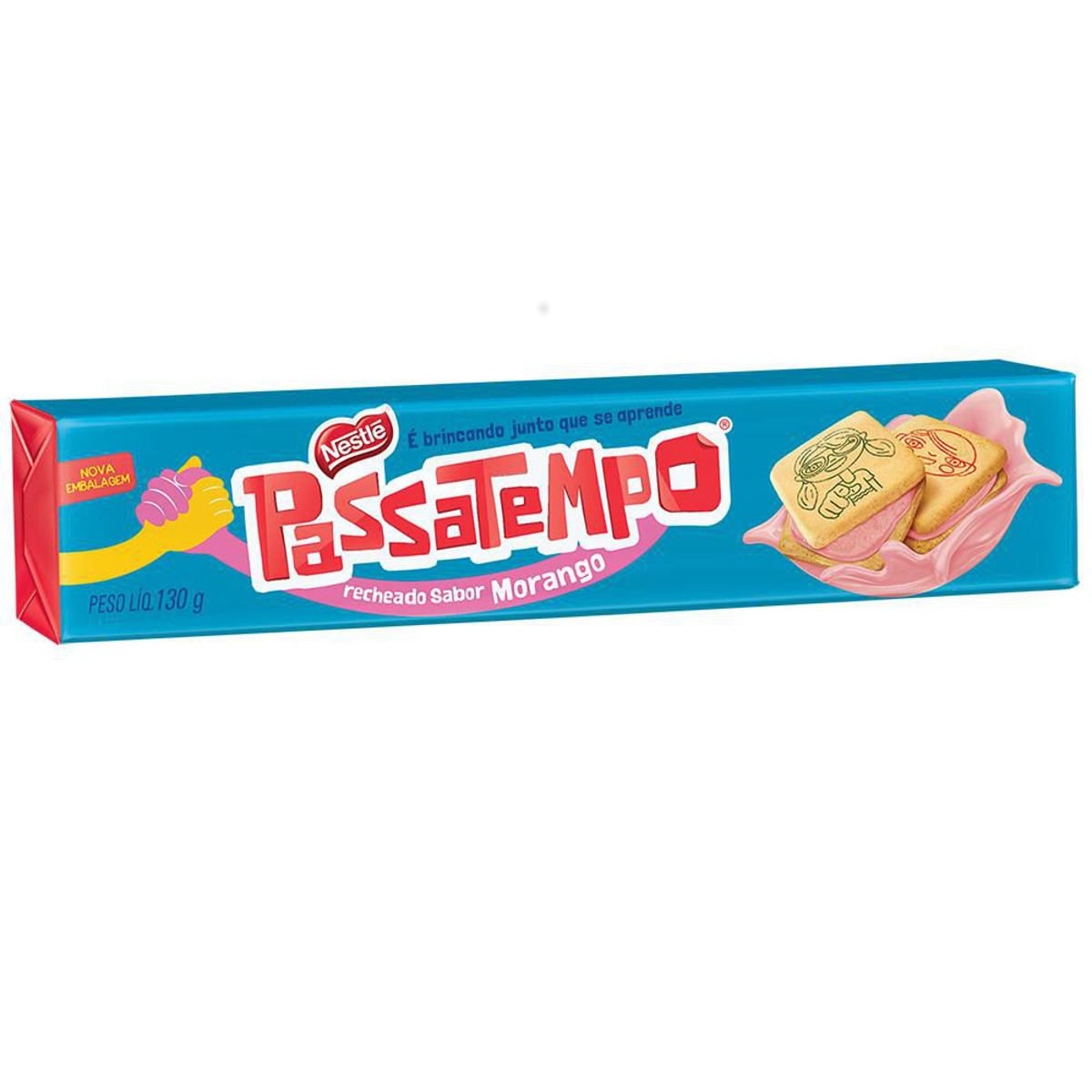 Passatempo morango 130g