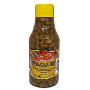 Pimenta cumari verde 200g