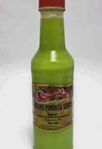 Molho pimenta verde 150ml