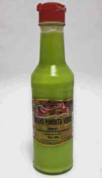 Molho pimenta verde 150ml