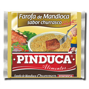 Farofa de Mandioca Churrasco Pinduca 250g