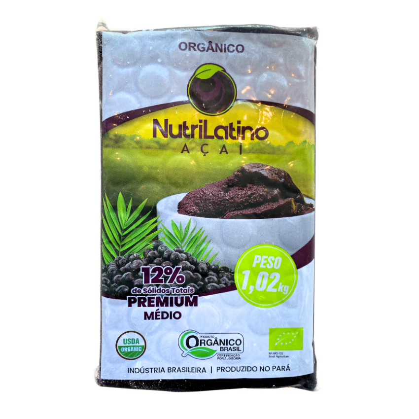 Polpa de Açaí Nutrilatino 1.02kg