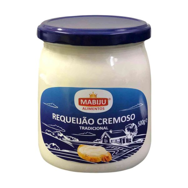 Requeijão Cremoso Mabiju 500g