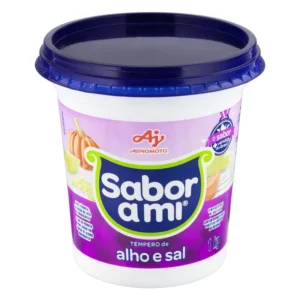 Tempero Pronto Sabor ami Alho e Sal 1kg
