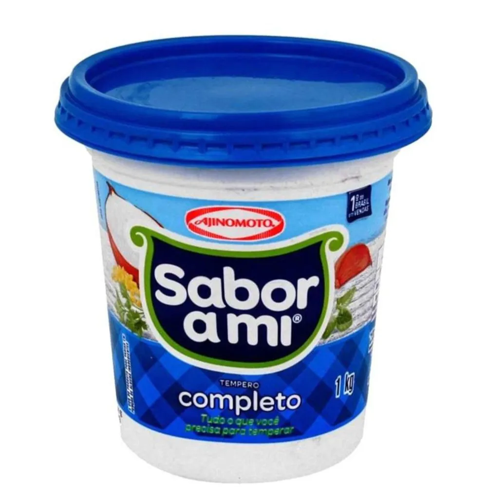 Tempero Completo Sabor ami 1kg