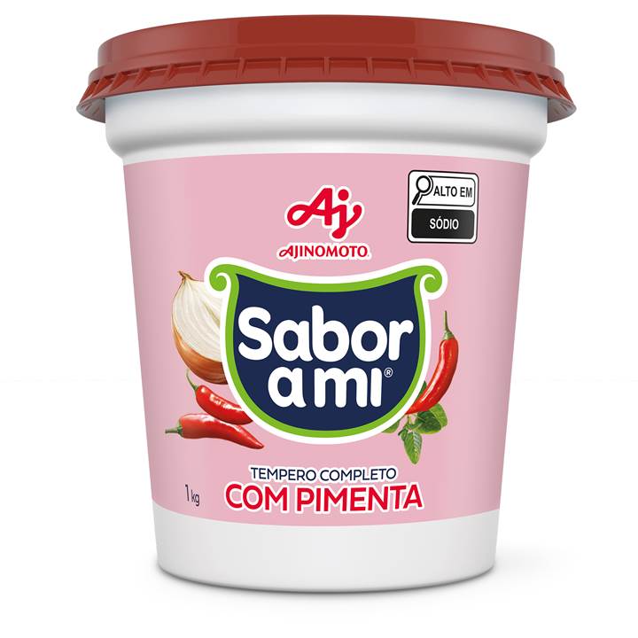 Tempero Pronto Sabor ami Com Pimenta 1kg