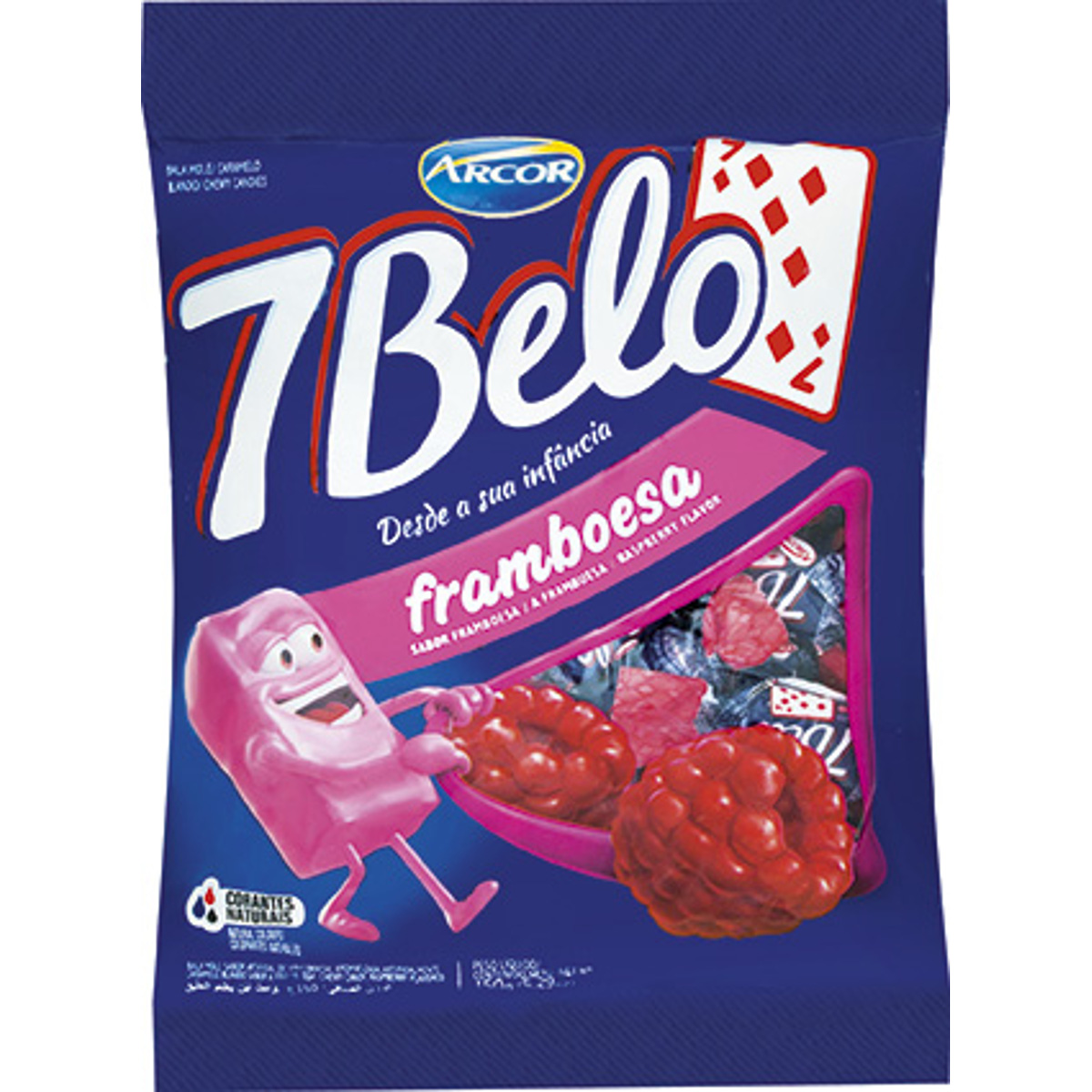 Bala 7 Belo 500g
