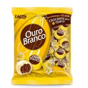 Saco de bombom ouro branco 1kg