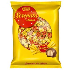 Saco de bombom Serenata do amor 825g