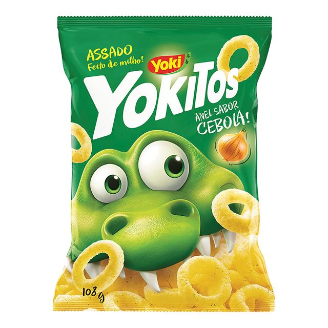 Salgadinho Yokitos Anéis De Cebola 54g