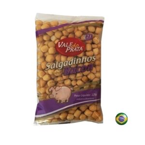 Salgadinho Bacon Vale do Prata 120g