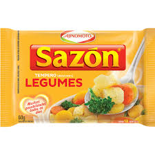 Tempero para legumes sazón 60g