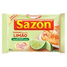 Tempero toque de limão sazón 60g