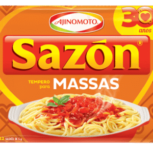 Tempero para massas sazón - 60g