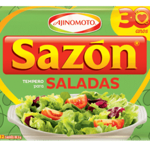 Tempero para saladas Sazón - 60g
