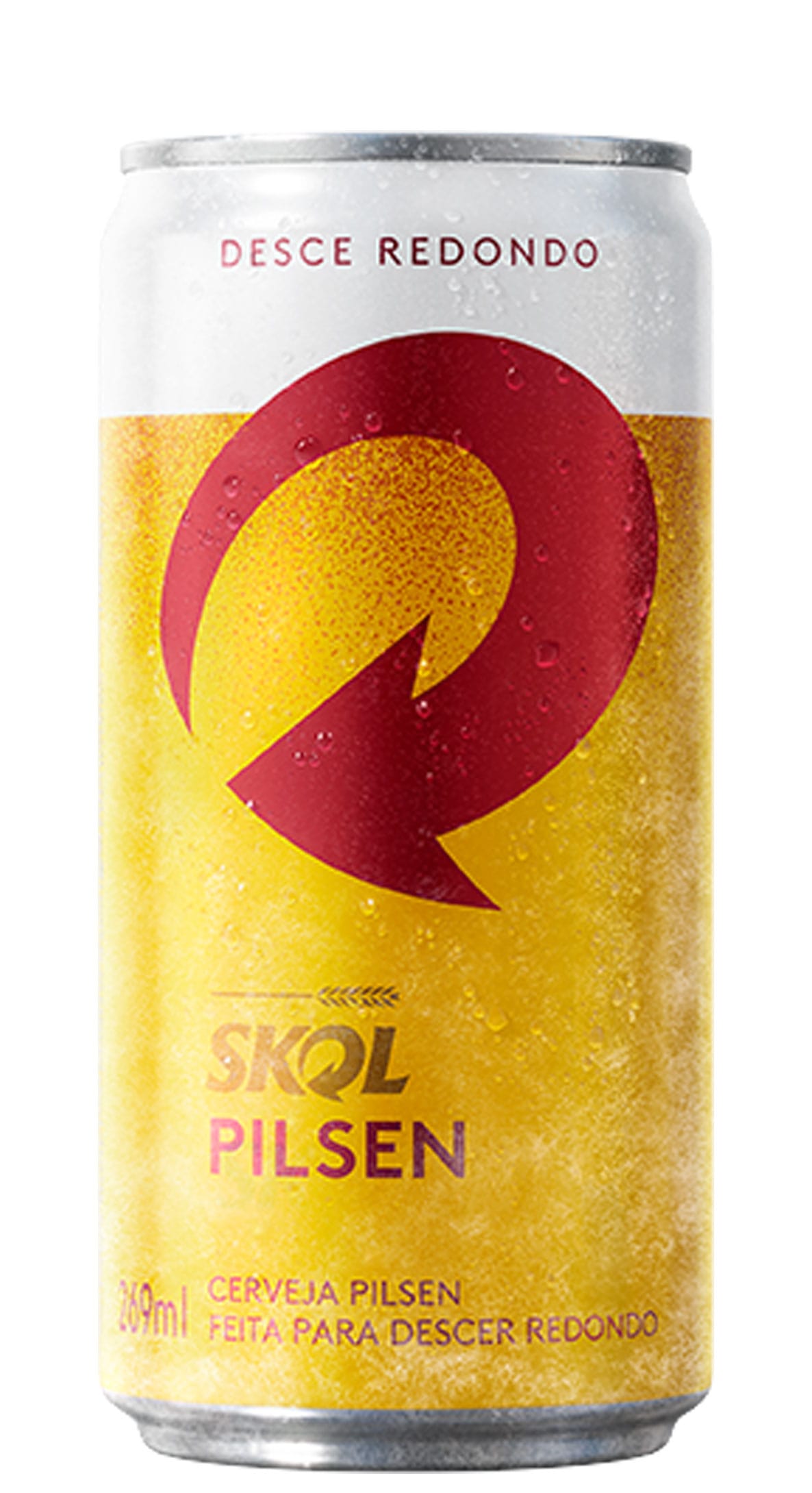 Cerveja SKOL lata