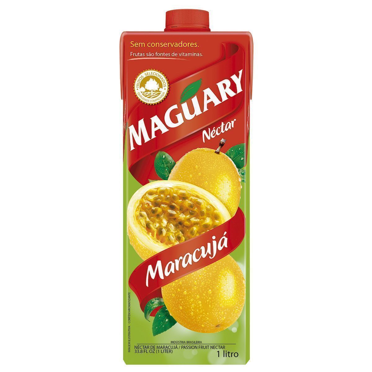 Suco de maracujá Maguary 1L