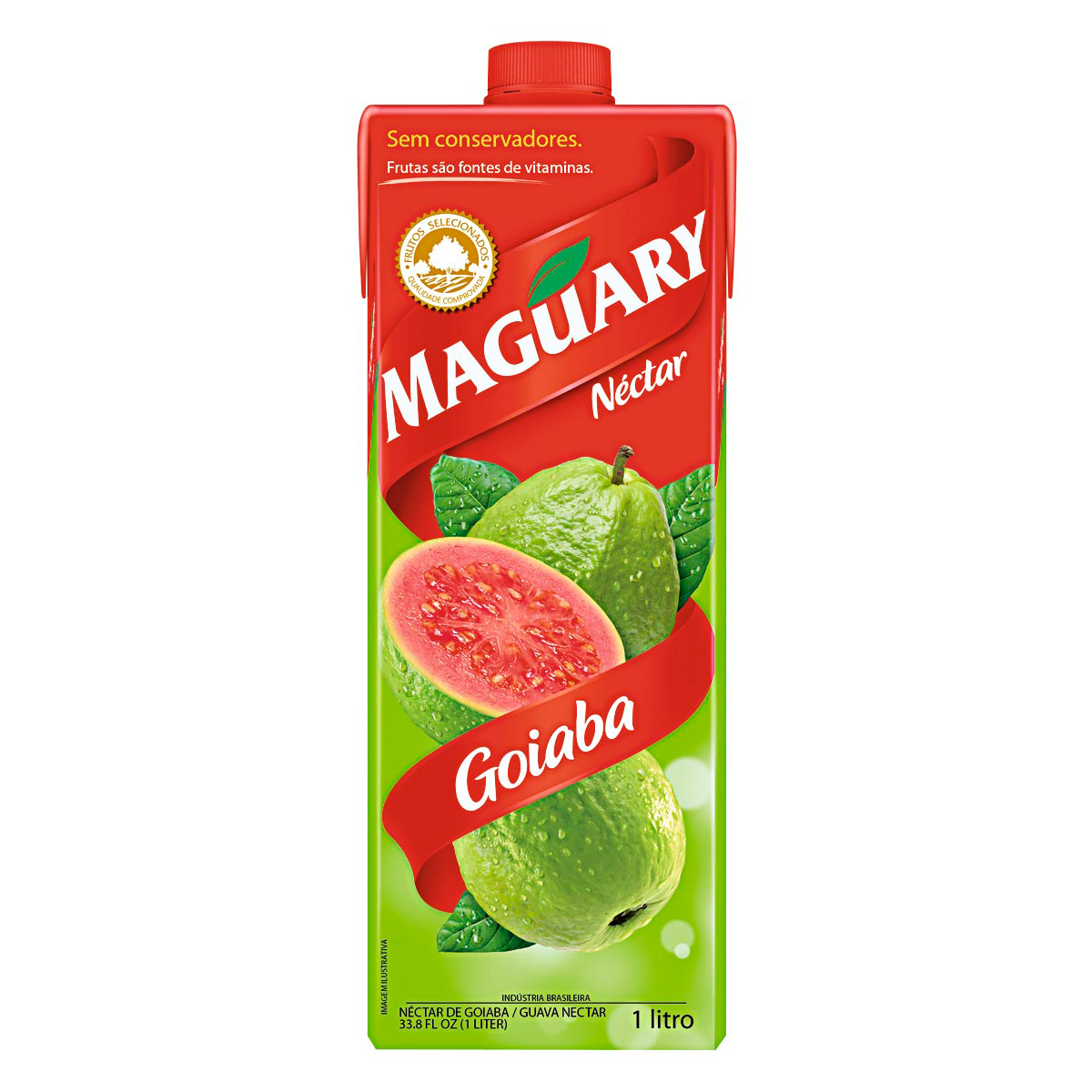 Suco de goiaba Maguary 1L