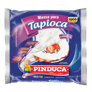 Tapioca Pronta Pinduca 1kg