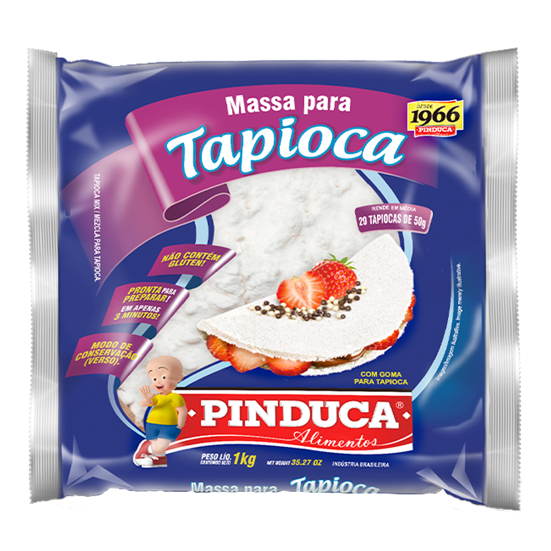 Tapioca Pronta Pinduca 1kg