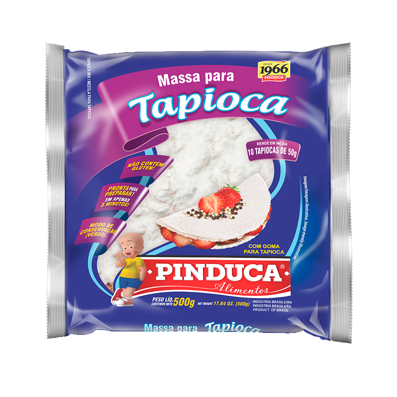 Tapioca Pronta Pinduca 500g