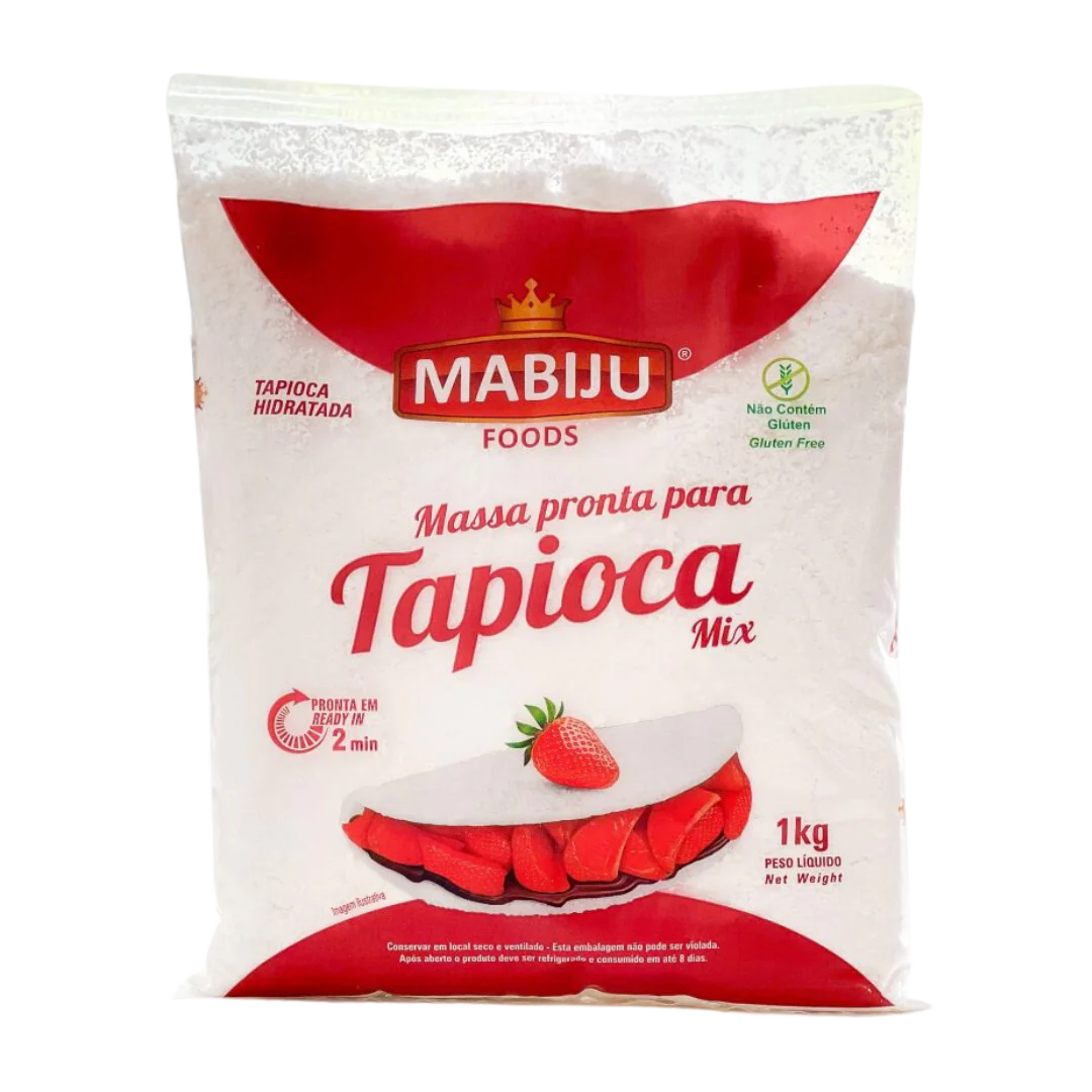 Tapioca Hidratada Mabiju 1kg