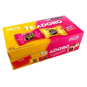 Caixa de Bombom Lacta Sonho de Valsa/Ouro Branco 300g