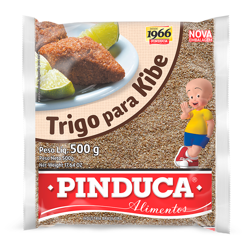 Trigo para Quibe Pinduca 500g