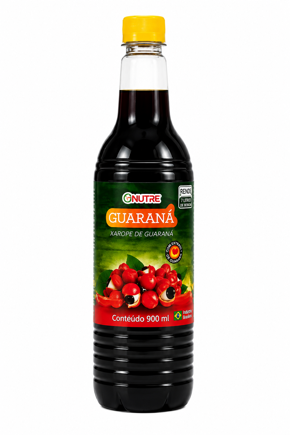 Xarope Guaraná Gnutre 900ml