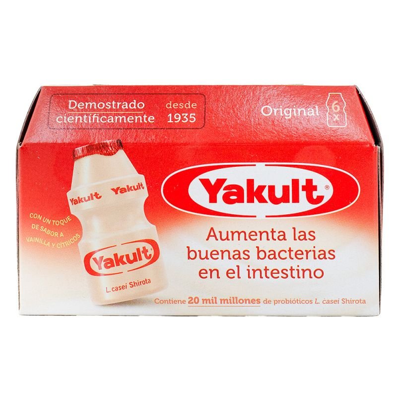 Yakult Pack 6 und.